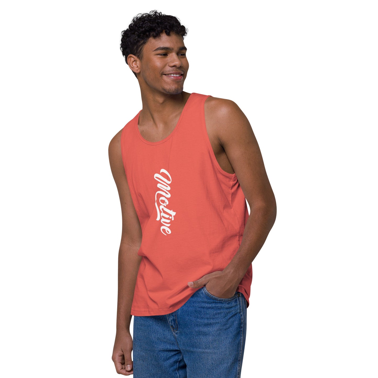 Motive premium tank top