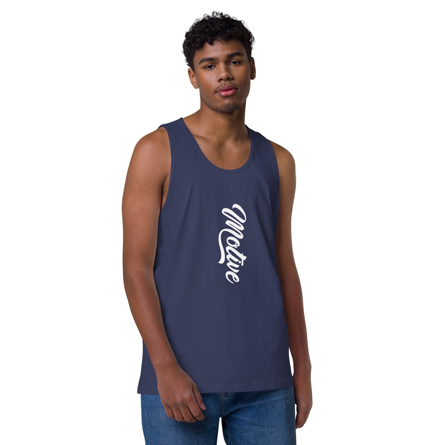 Motive premium tank top