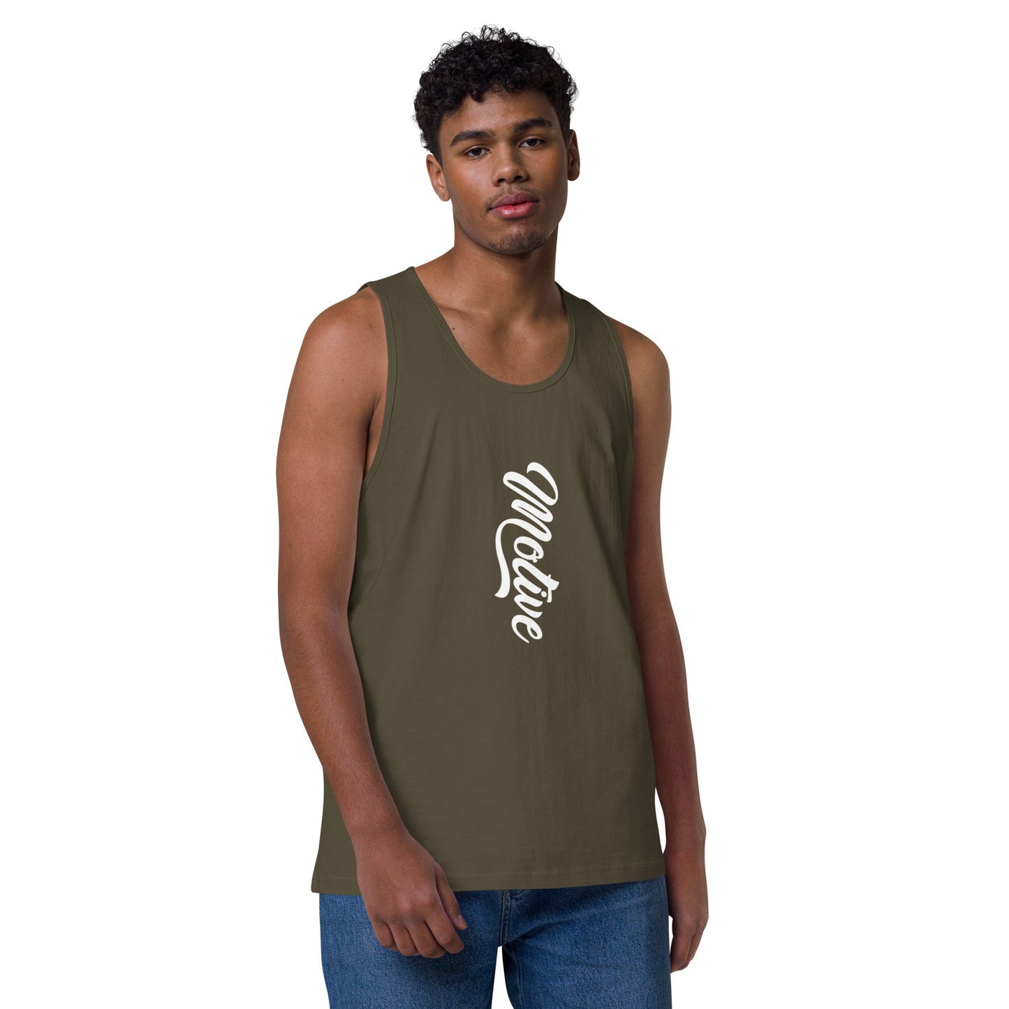 Motive premium tank top