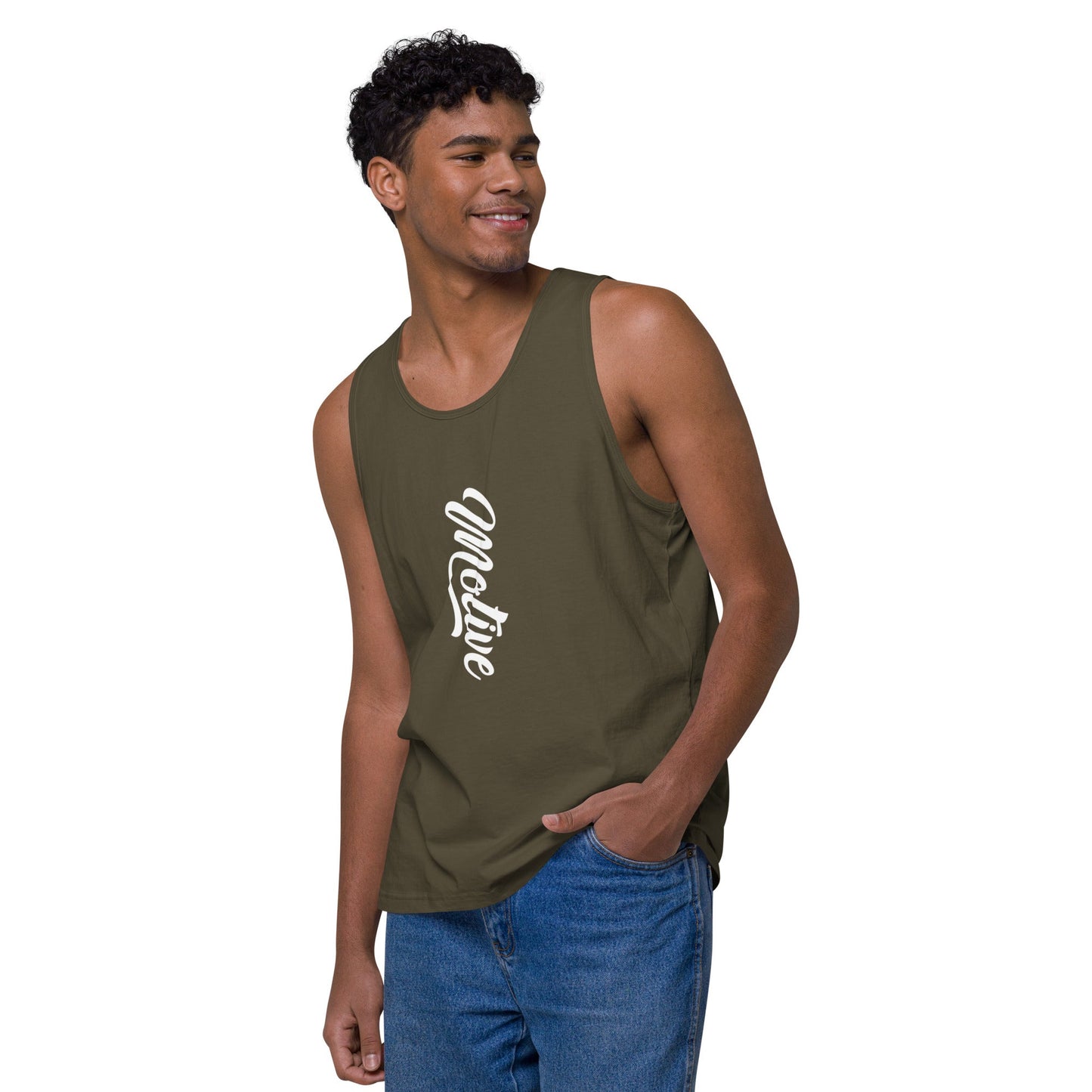 Motive premium tank top
