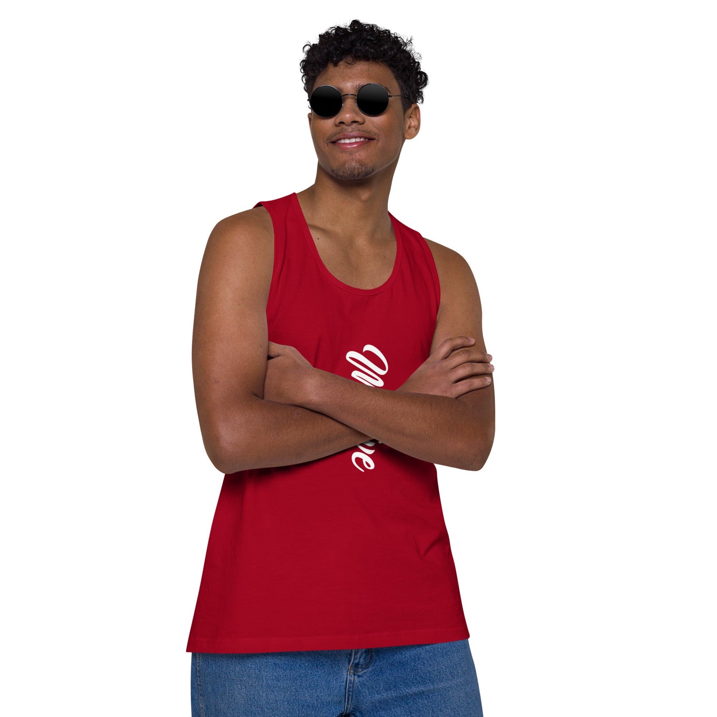 Motive premium tank top