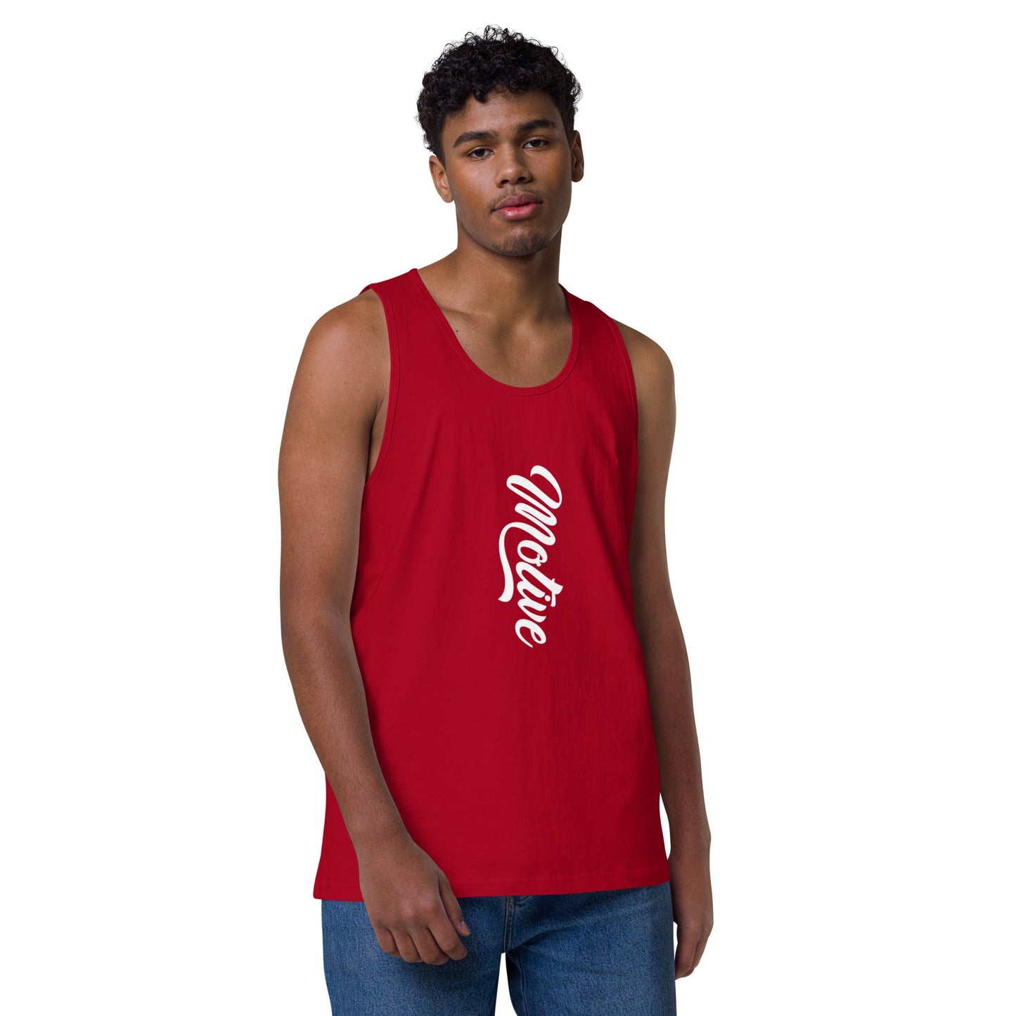 Motive premium tank top