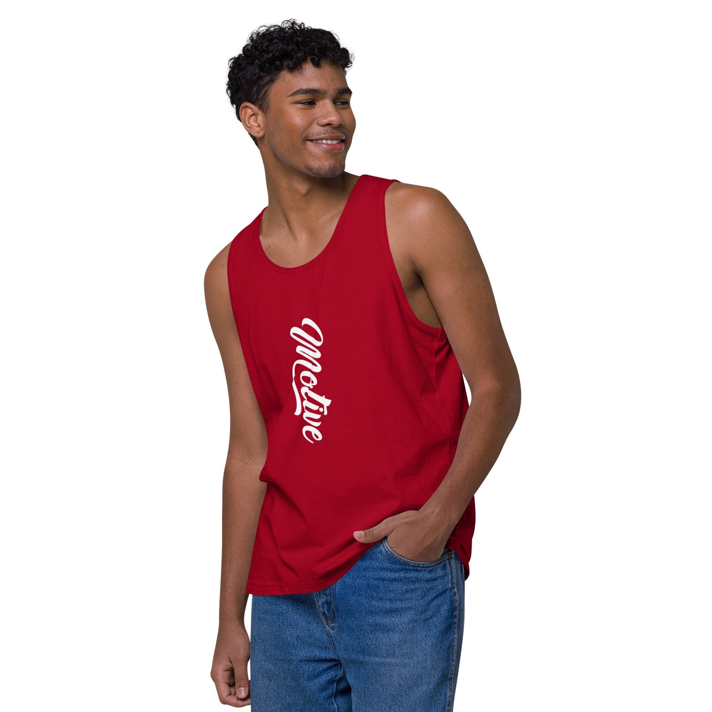 Motive premium tank top