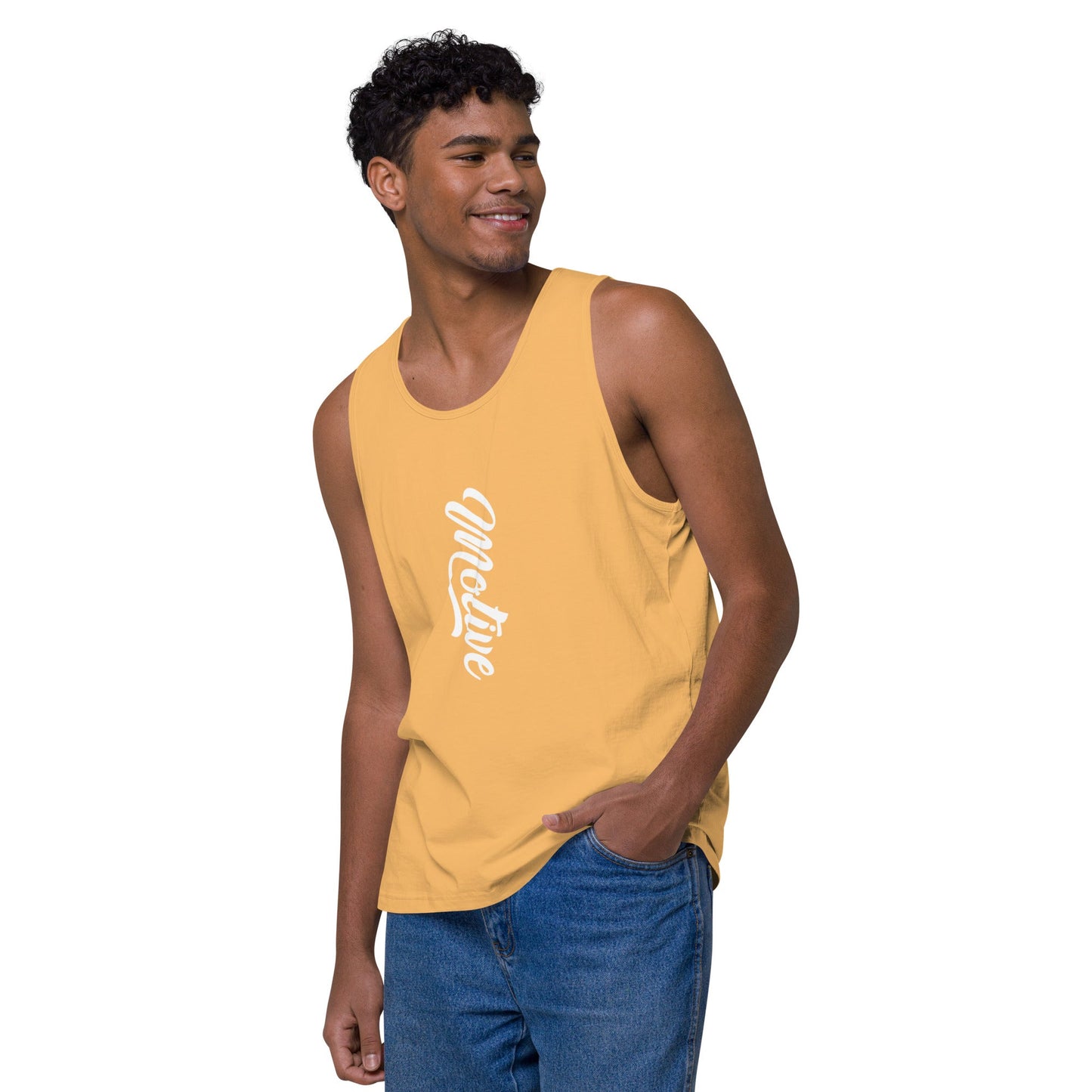 Motive premium tank top