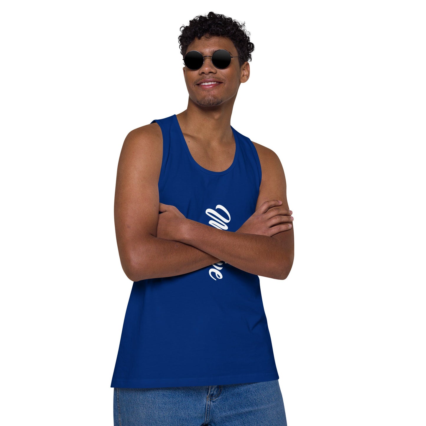 Motive premium tank top