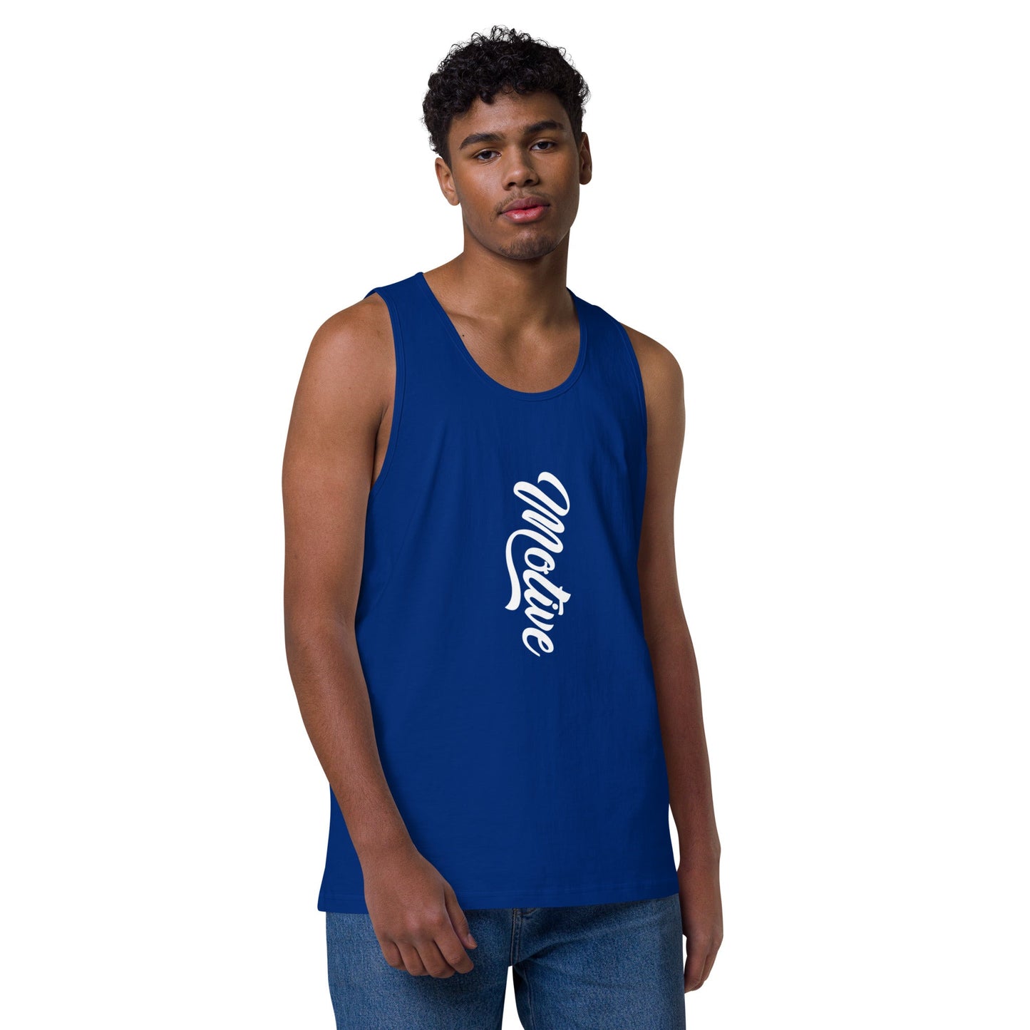Motive premium tank top