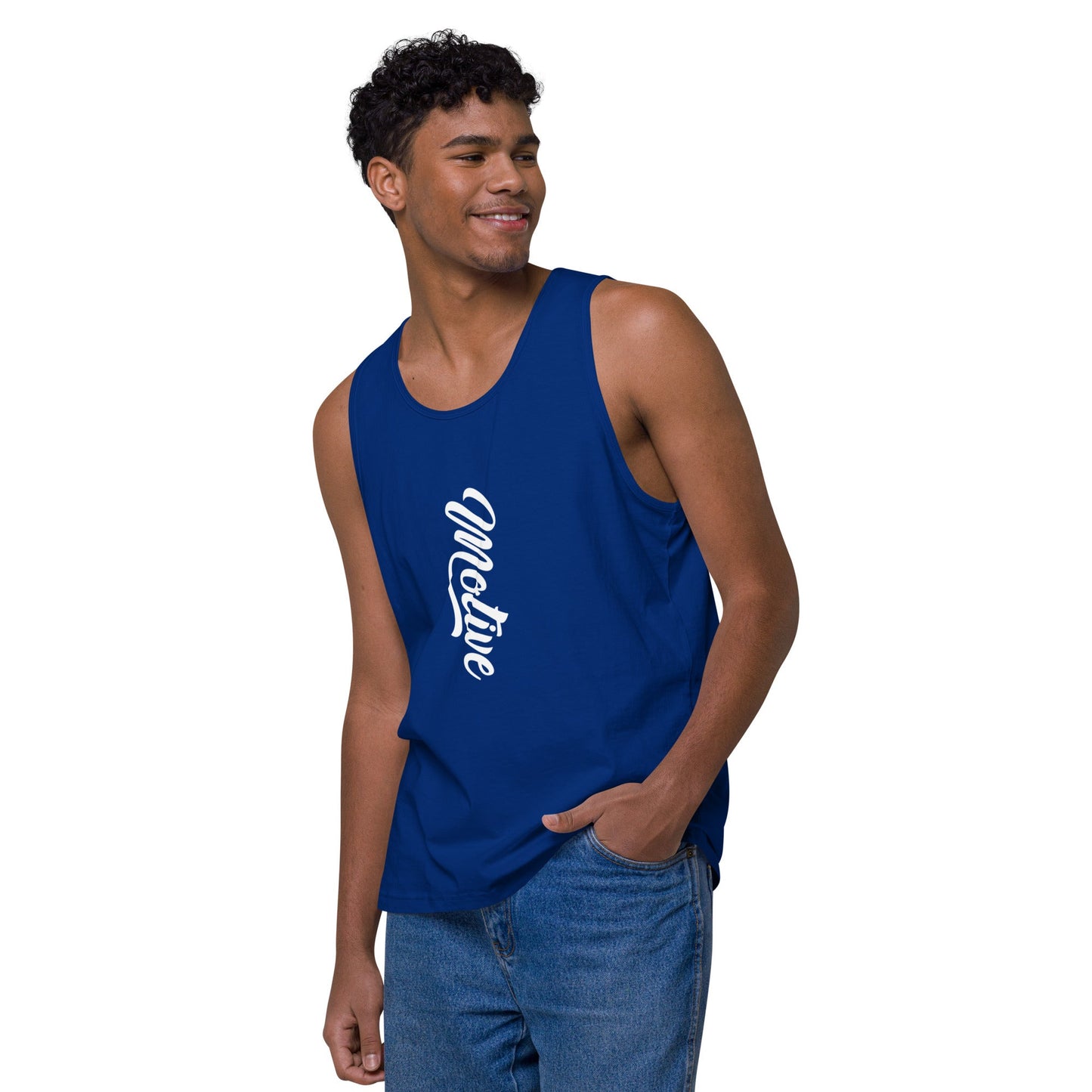 Motive premium tank top