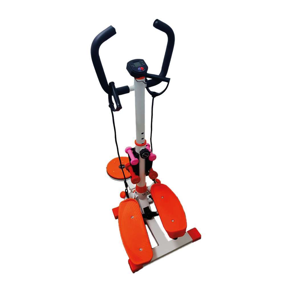 Multi-Function Twister Stepper with Bands & Weights - GYMMI