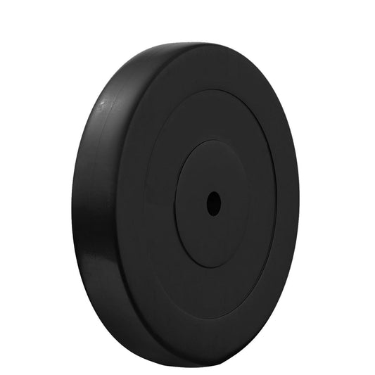 Disco Gommato per Bilanciere 30mm Piastre Bumbper Manubri Vari Pesi 2,5/5/10/20KG