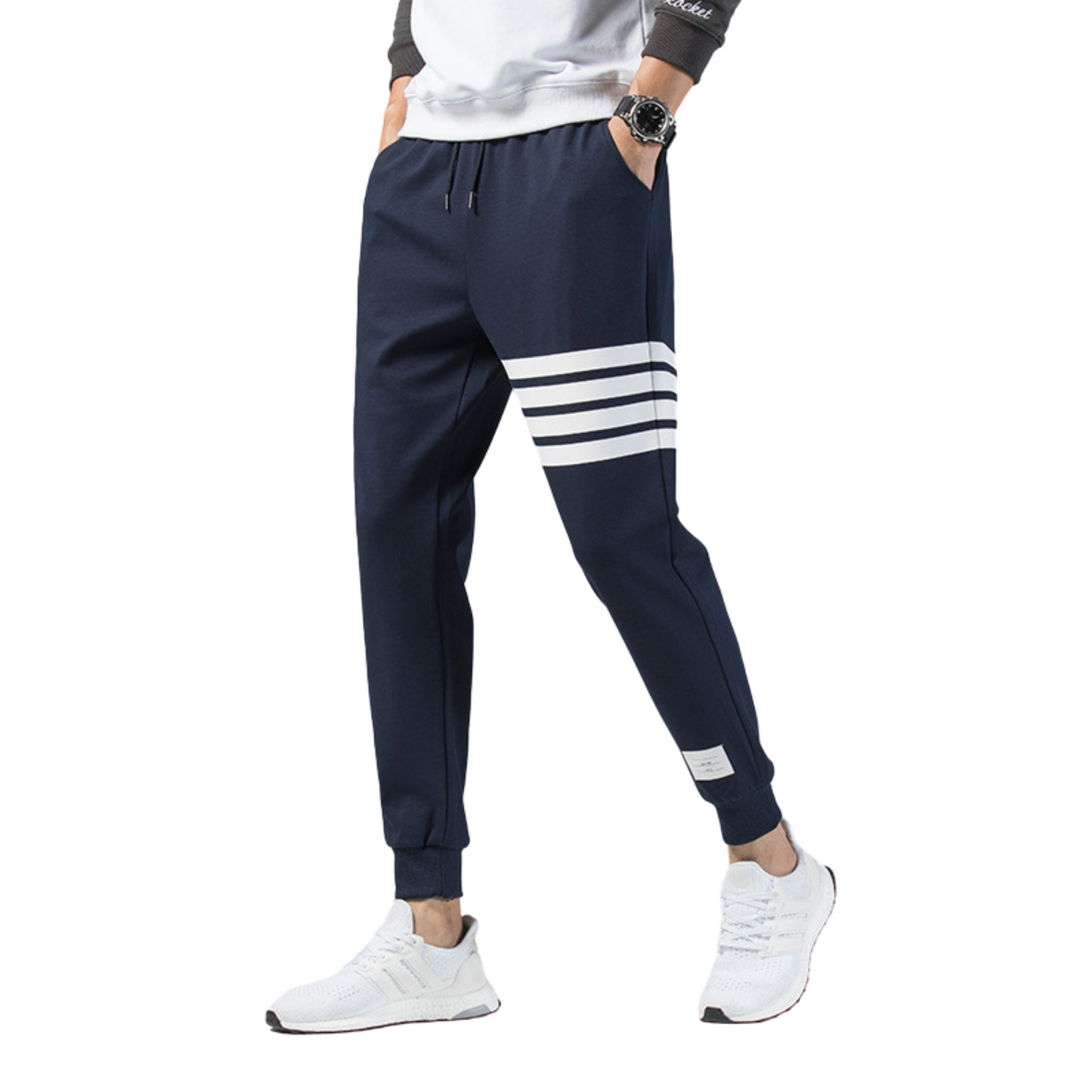 Striped Joggers