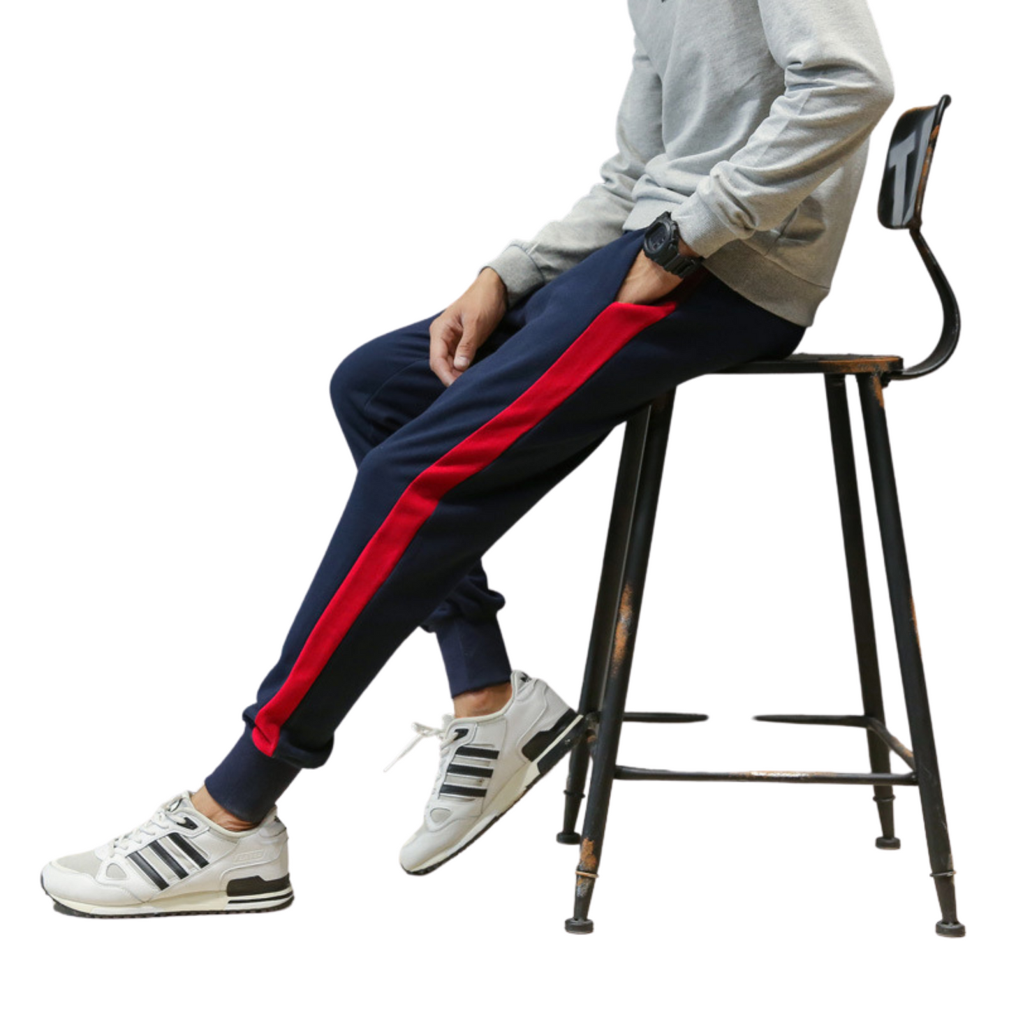 Side Stripe Jogger Pants