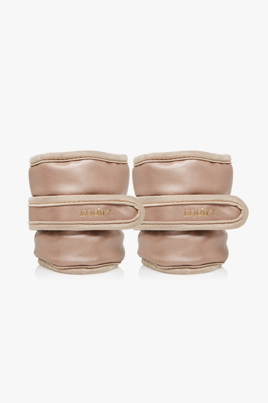 rose gold ankle weights, 1.5lbs