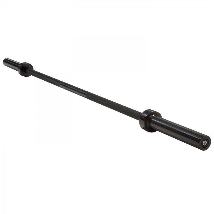 Black Olympic Barbell 7ft - 1000lb Test