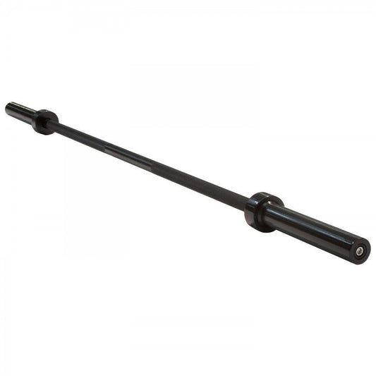Black Olympic Barbell 7ft - 1000lb Test