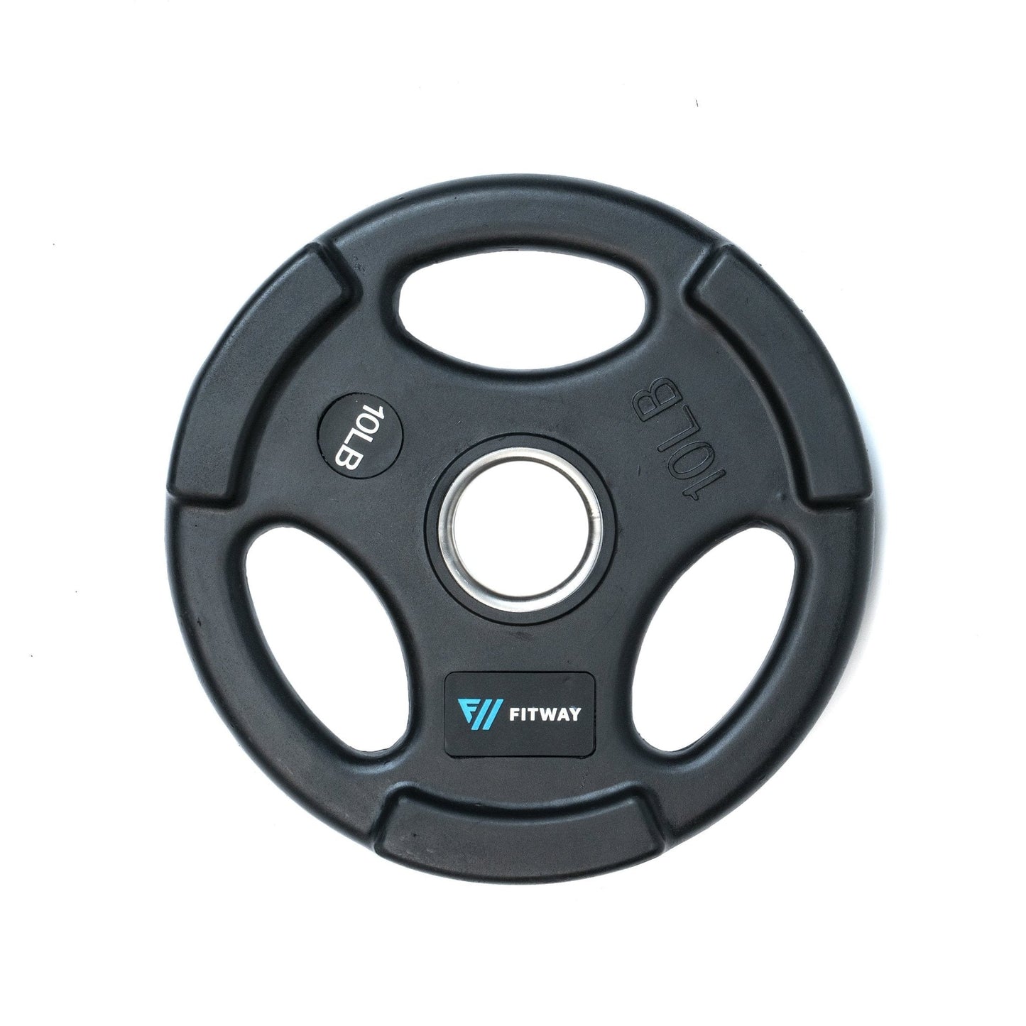 Olympic Rubber Grip Weight Plate - 10lbs