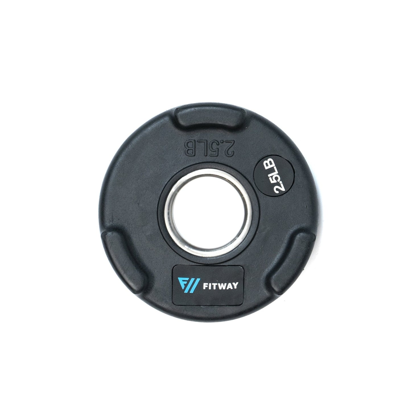 Olympic Rubber Grip Weight Plate - 2.5lbs