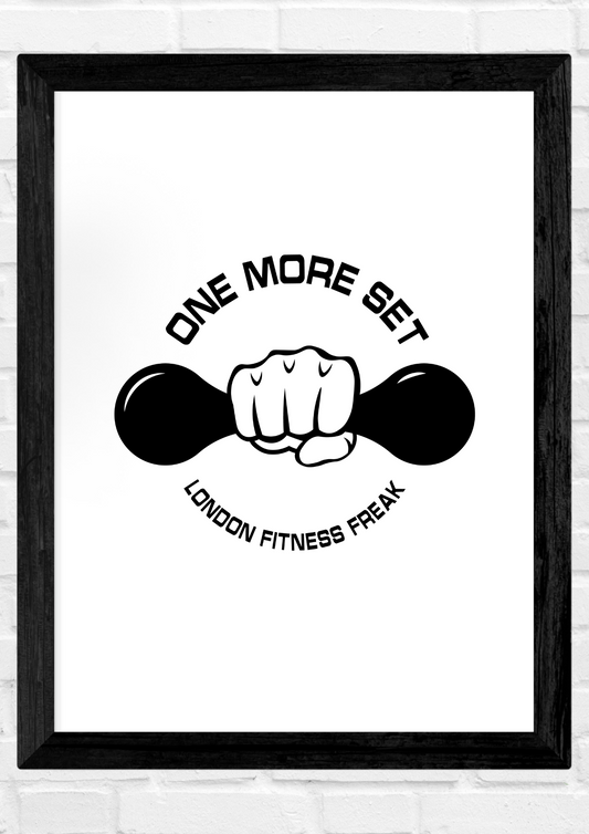 Art Print - One More Set