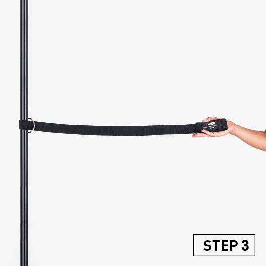 Outdoor Anchor for Resistance Bands