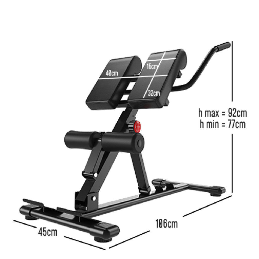 Adjustable Sit-Up & Abdominal Bench