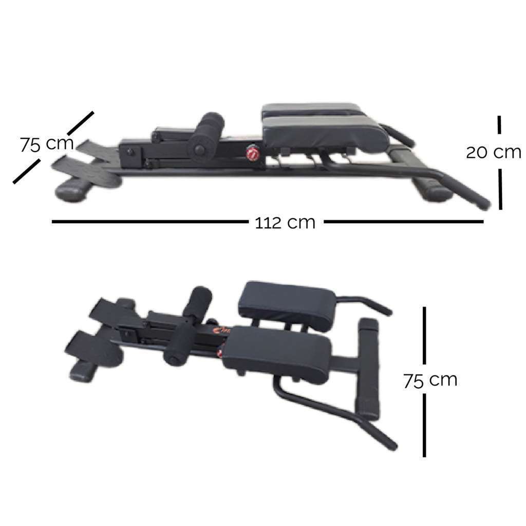 Adjustable Sit-Up & Abdominal Bench