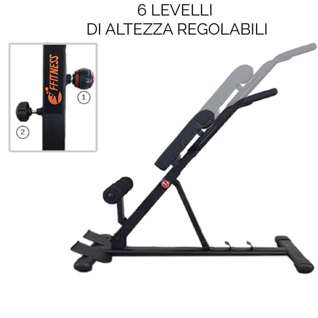 Adjustable Sit-Up & Abdominal Bench