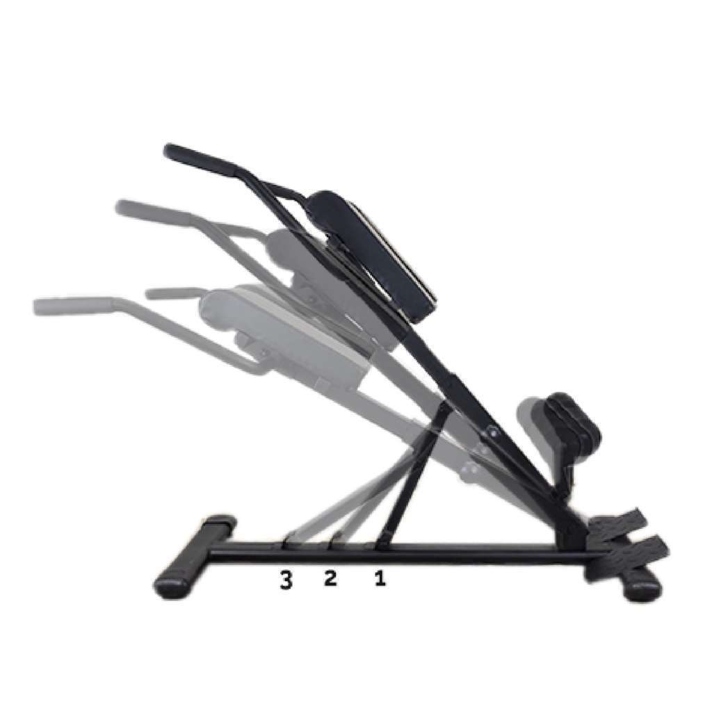 Adjustable Sit-Up & Abdominal Bench