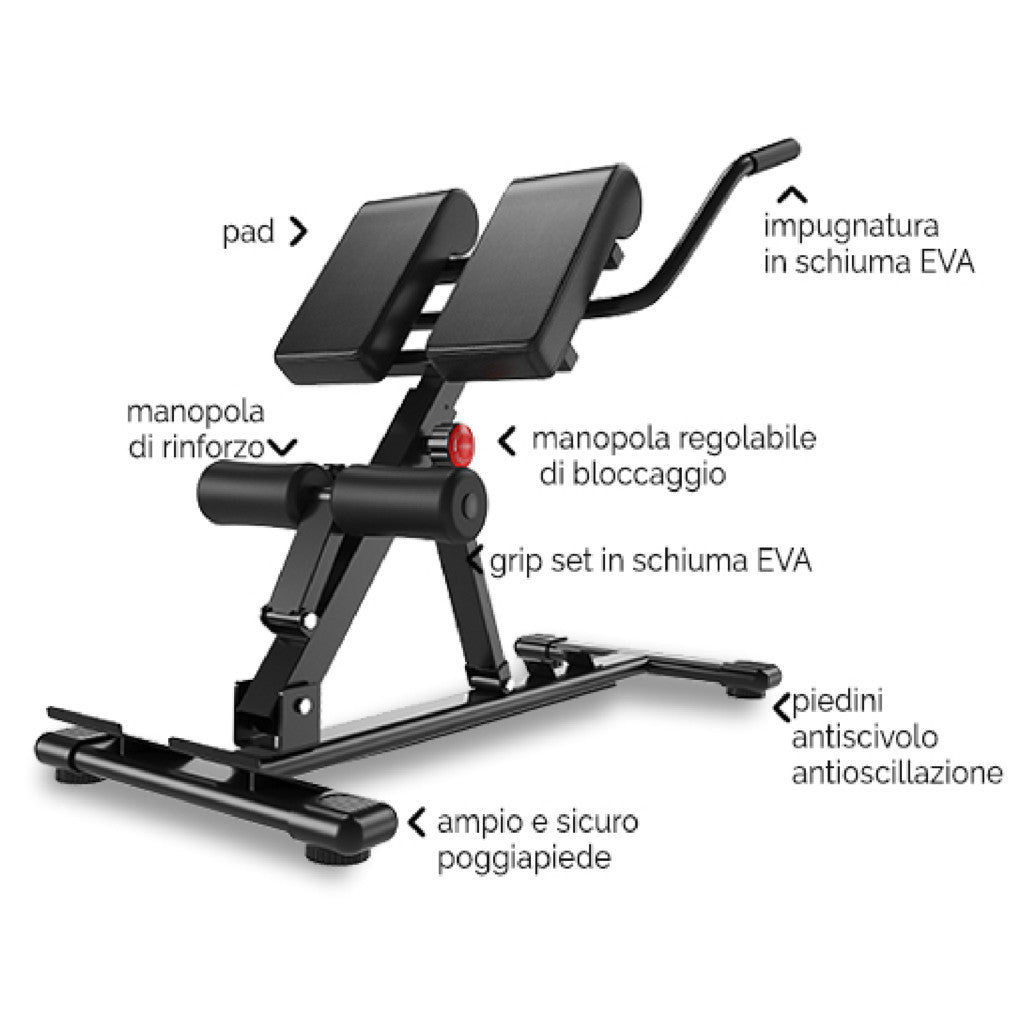 Adjustable Sit-Up & Abdominal Bench