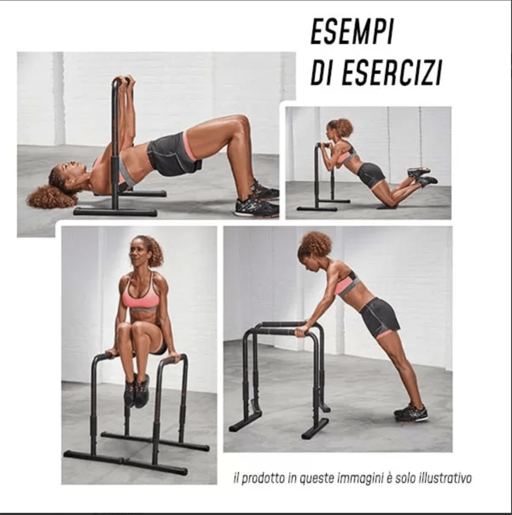 Parallele Calisthenics - Coppia Barre - GYMMI
