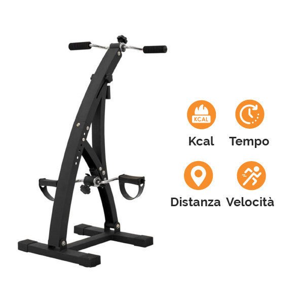 Pedaliera Dual Bike Mini Bike - GYMMI