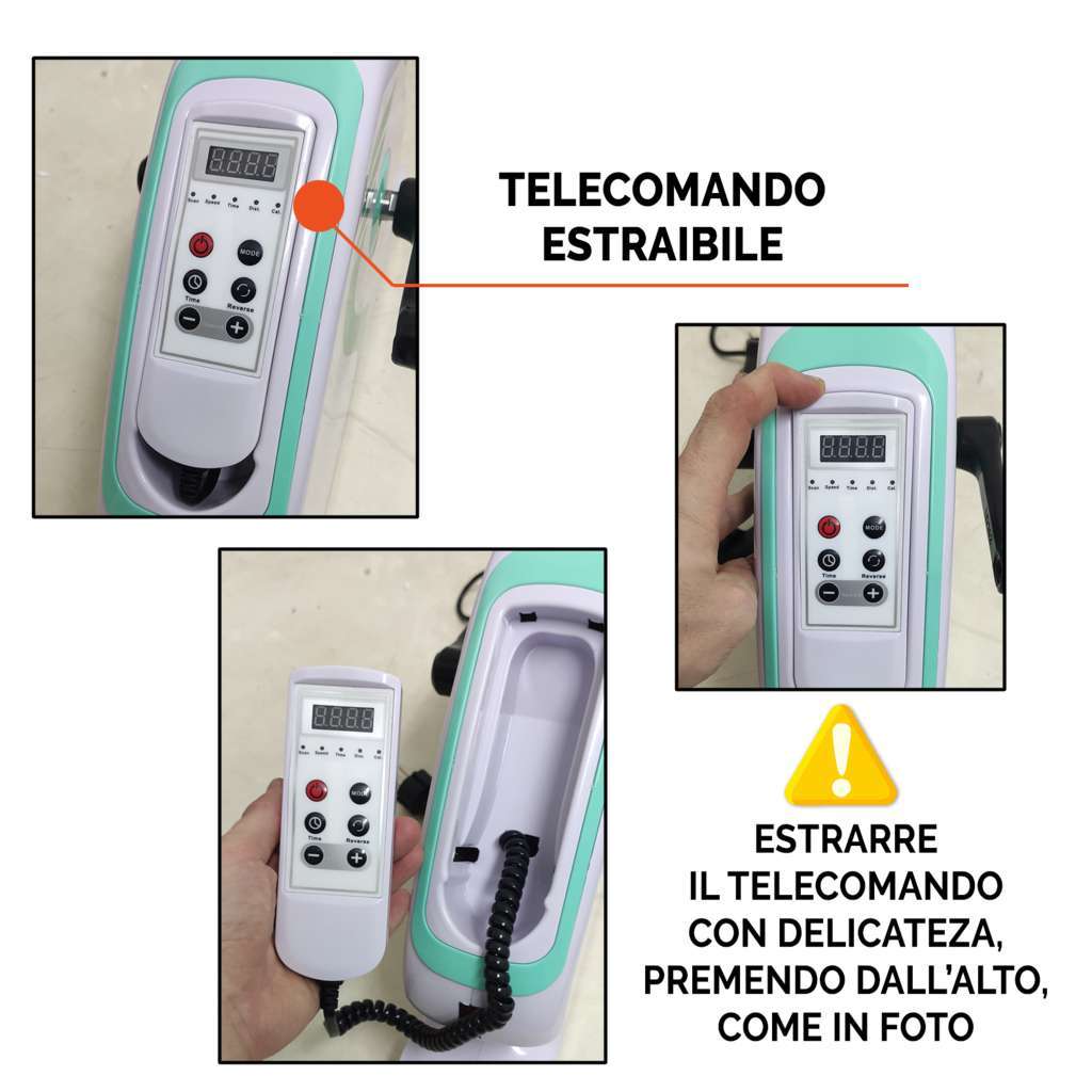 Pedaliera Passiva Elettrica - GYMMI