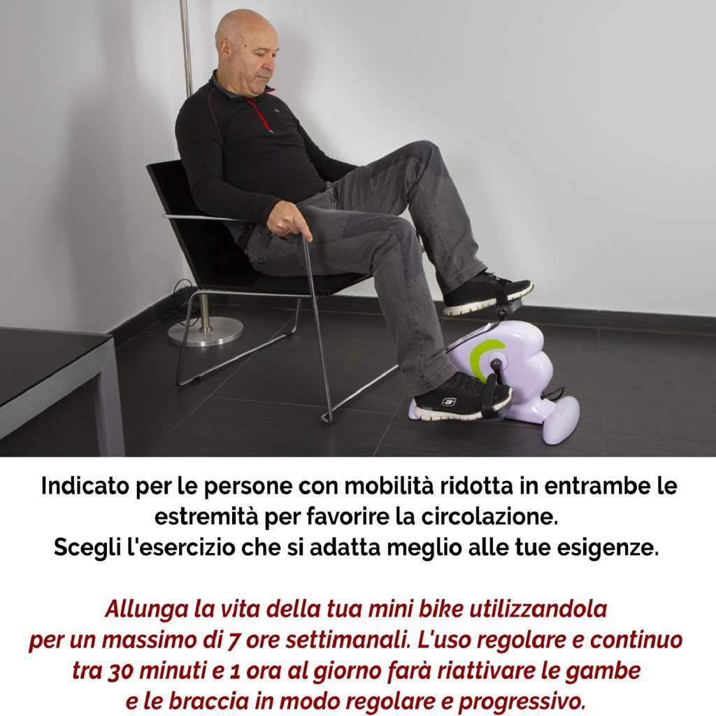 Pedaliera Passiva Elettrica - GYMMI