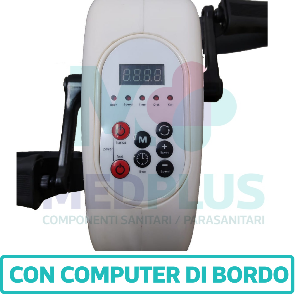 Electric Pedal Exerciser - Arms & Legs