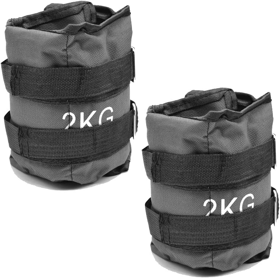 Pesi per Caviglie e Polsi Regolabili a Strappo - Vari Pesi - GYMMI