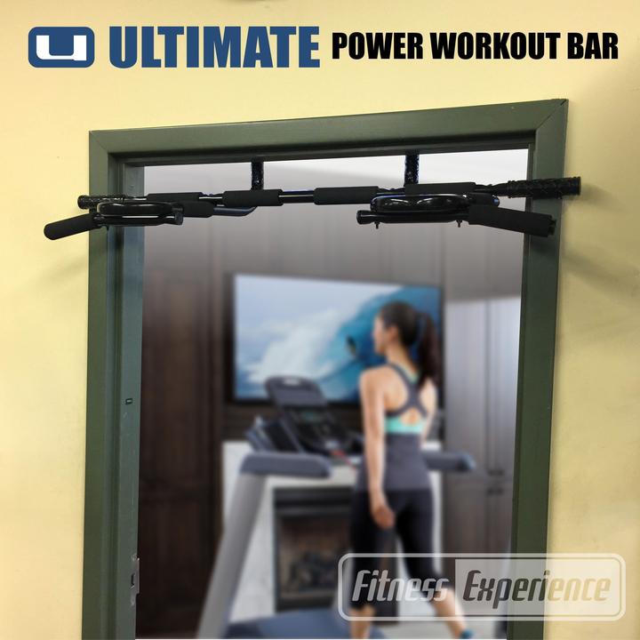 Power Workout Door Pull-Up Bar