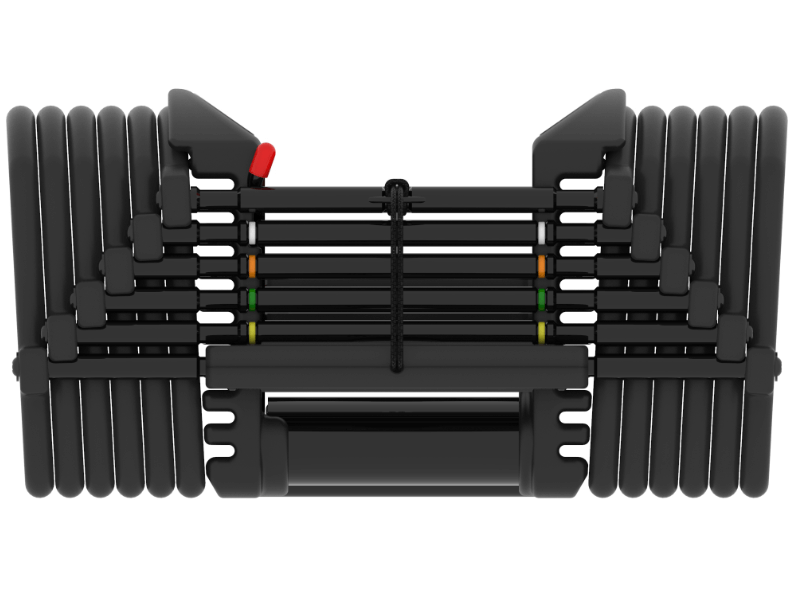 PowerBlock Pro EXP Adjustable Dumbbell Set - 5-50lb