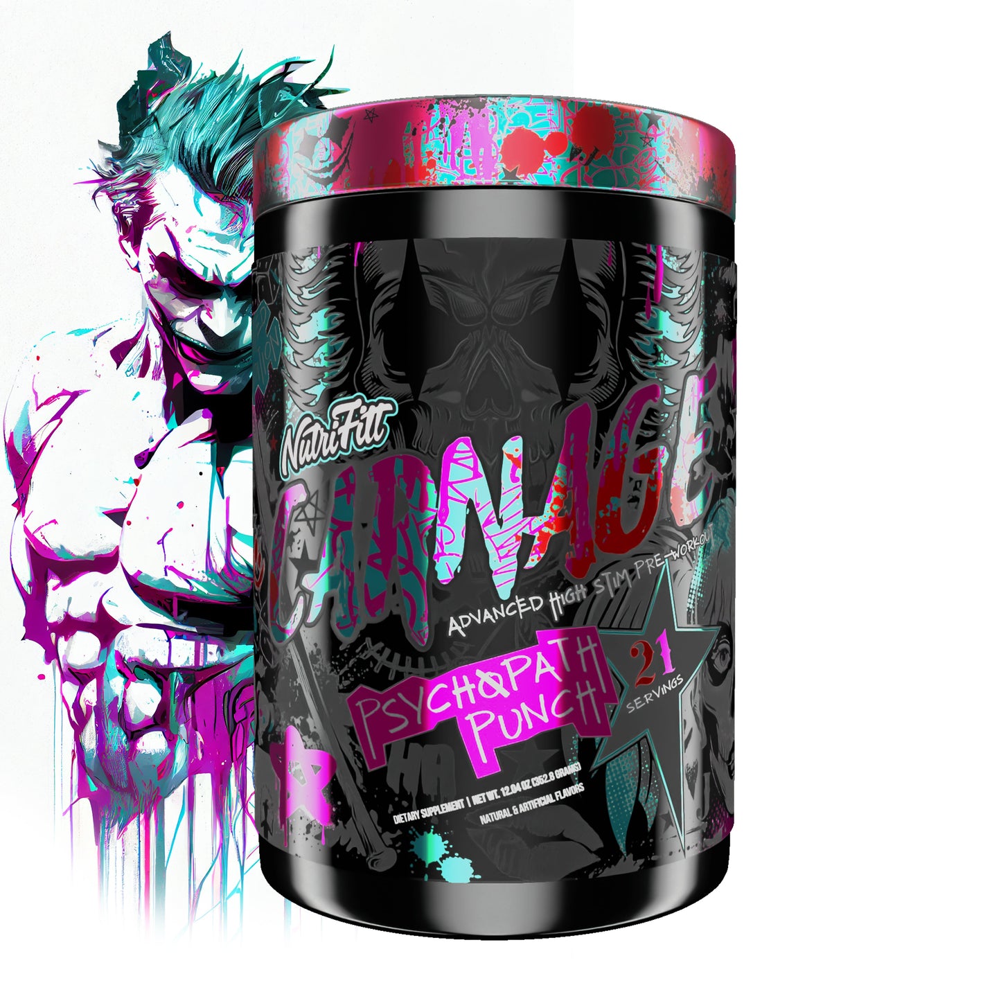 Carnage Advanced Pre-Workout