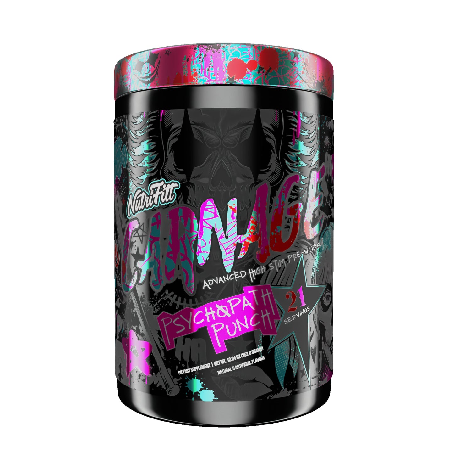 Carnage Advanced Pre-Workout