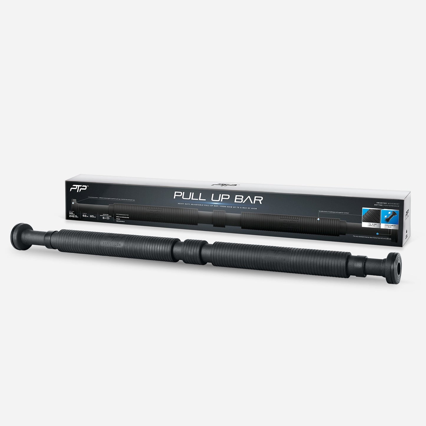 Door-Mount Pull-Up Bar