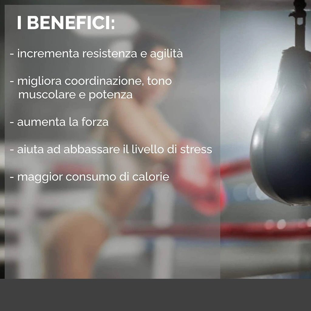Punching Ball - Sacco boxe per adulti - GYMMI