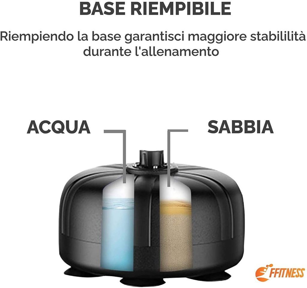 Punching Ball - Sacco boxe per adulti - GYMMI