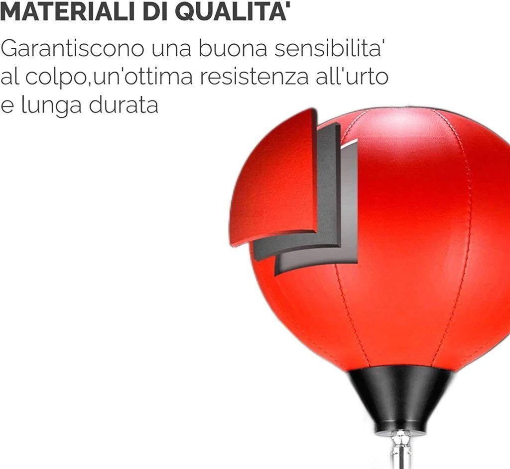 Punching Ball - Sacco boxe per adulti - GYMMI