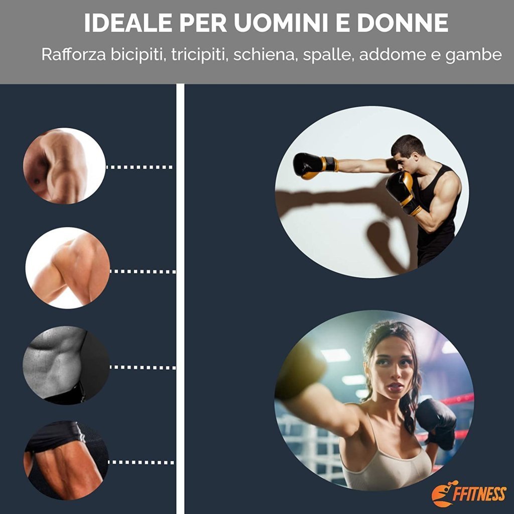 Punching Ball - Sacco boxe per adulti - GYMMI