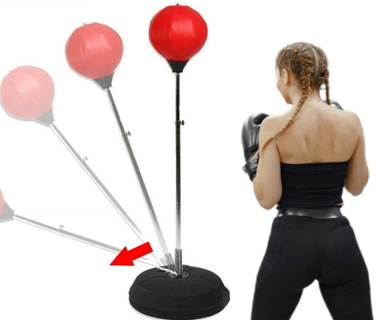 Punching Ball - Sacco boxe per adulti - GYMMI