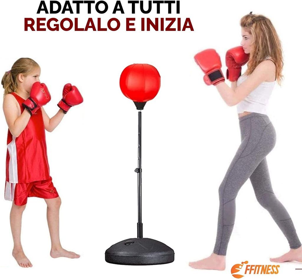 Punching Ball - Sacco boxe per bambini - GYMMI