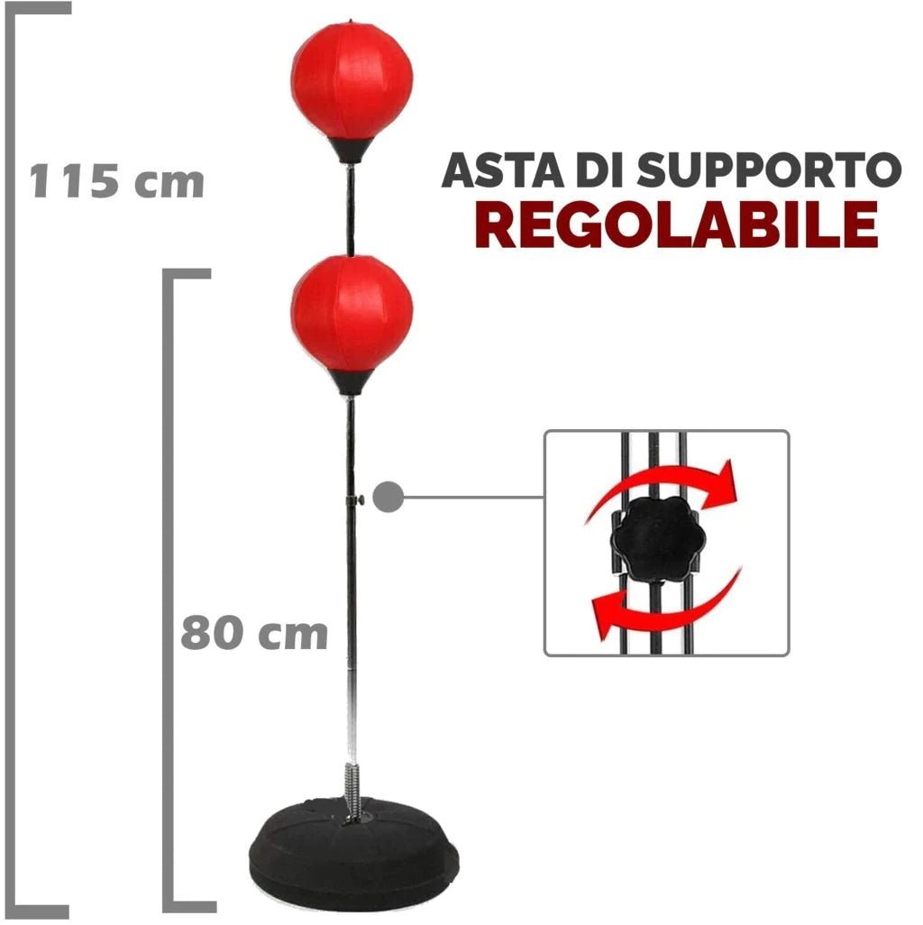 Punching Ball - Sacco boxe per bambini - GYMMI
