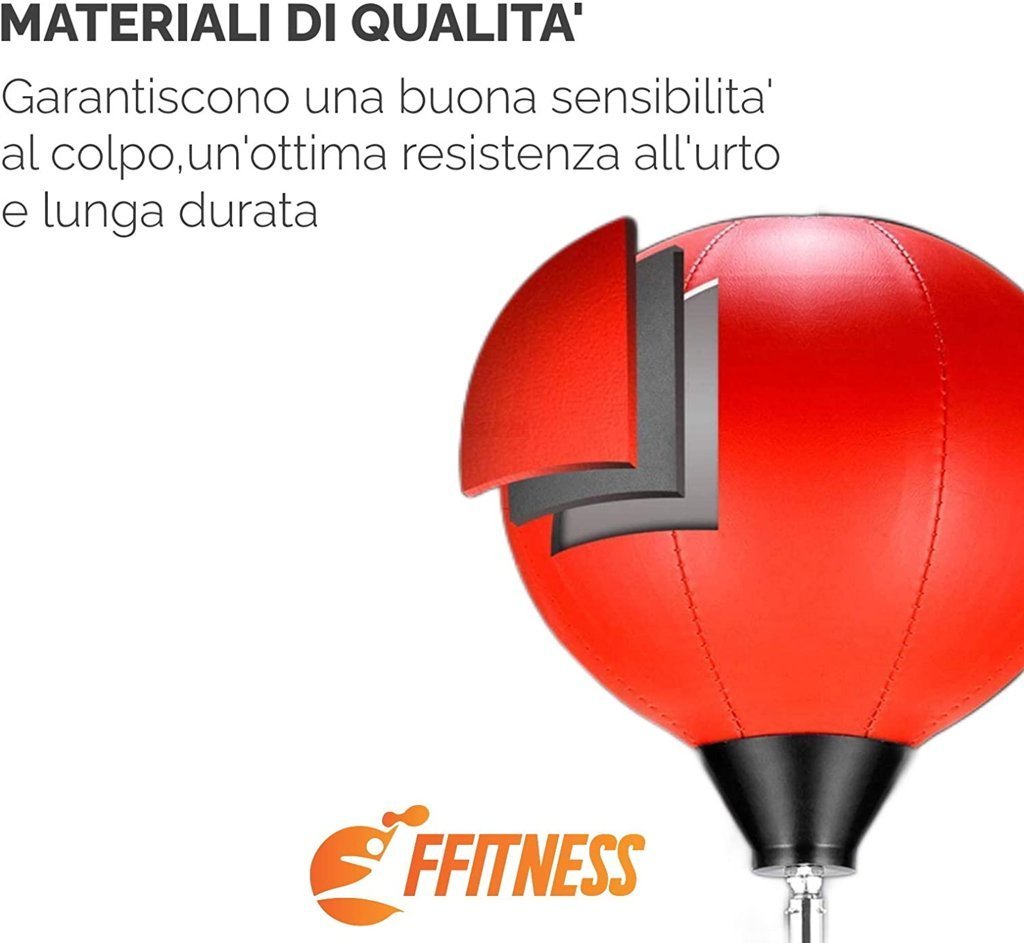 Punching Ball - Sacco boxe per bambini - GYMMI