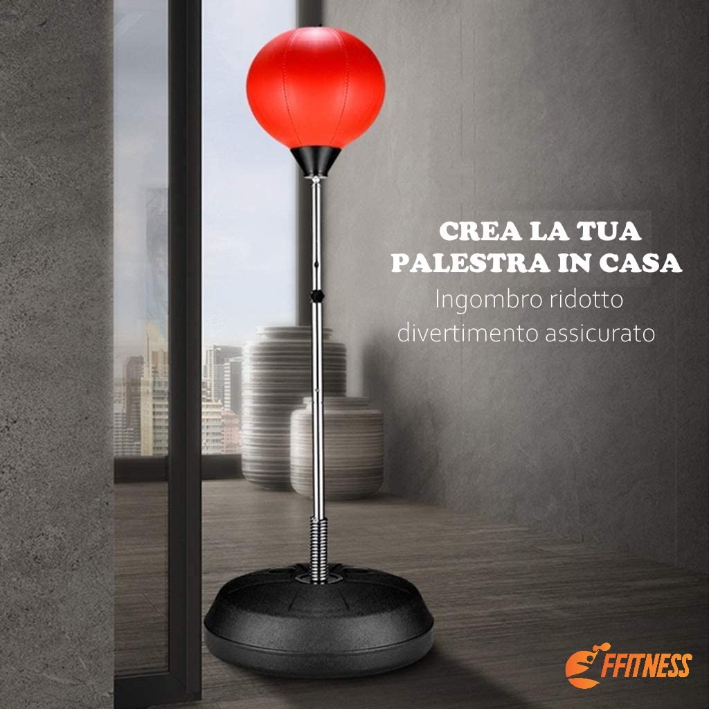 Punching Ball - Sacco boxe per bambini - GYMMI