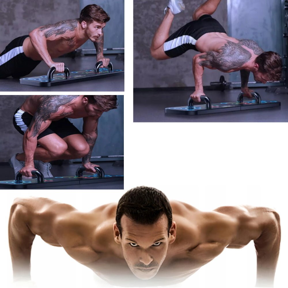 Push Up Board Tavola Multifunzione 13 in 1 - GYMMI