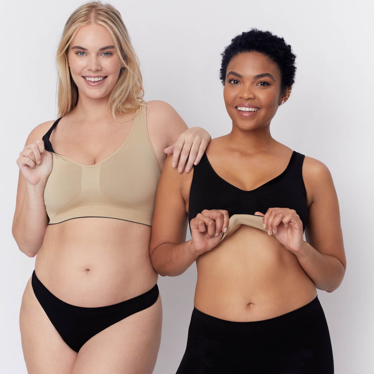 Everyday Comfort reversible  bralette