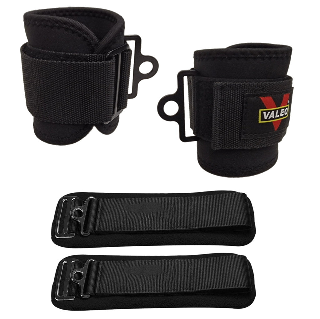 Set da 2 Cavigliere per Cavi Palestra - Ankle Strap - GYMMI